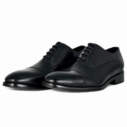 BLACK LEATHER ALEJANDRO