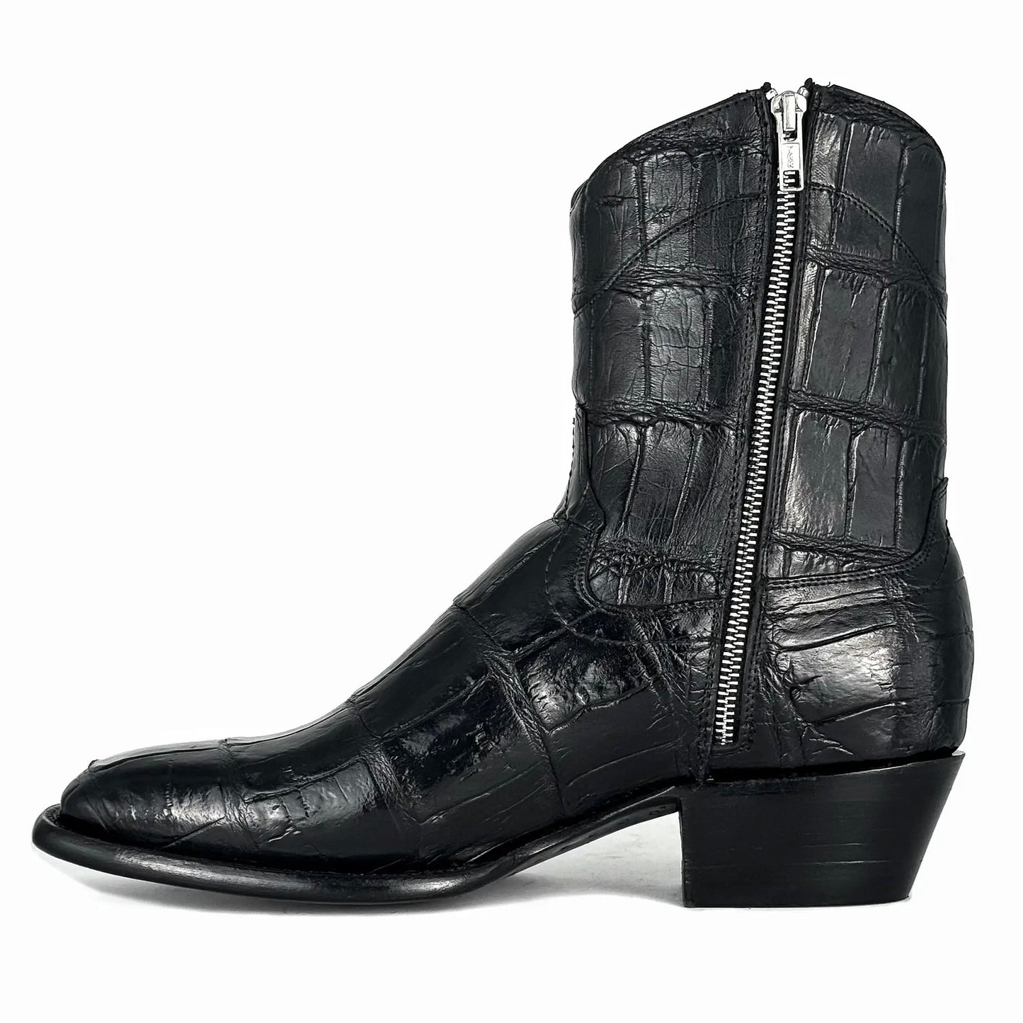 EMMA BLACK FULL COCODRILO ALLIGATOR FRANCESA