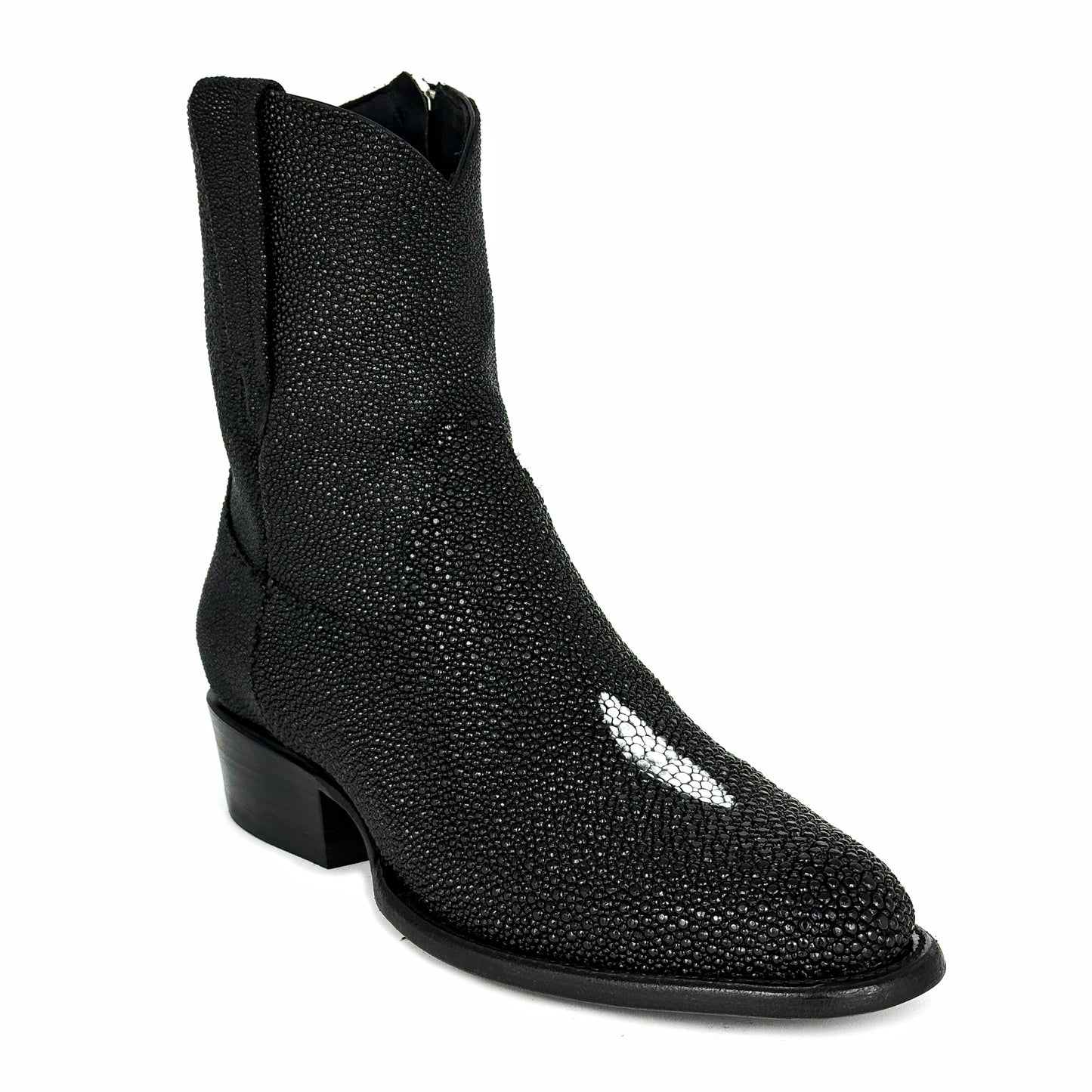 EMMA BLACK FULL MANTARRAYA BOOTS OVAL