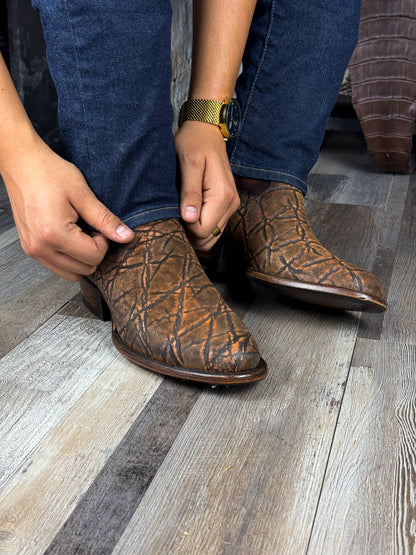 EMMA HIGH ELEFANTE BOOTS OVAL