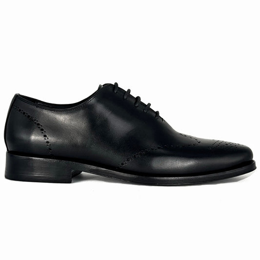 CESAR BLACK LEATHER