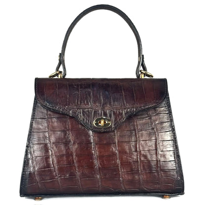 BOLSA CÓRDOBA COCODRILO PARA DAMA