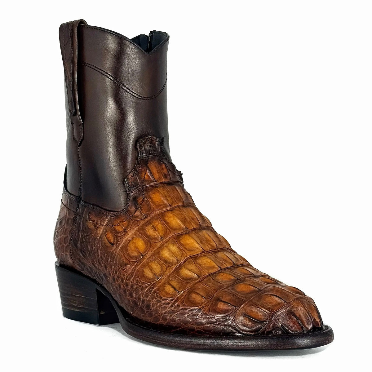 EMMA MIEL LOMO ALLIGATOR OVAL