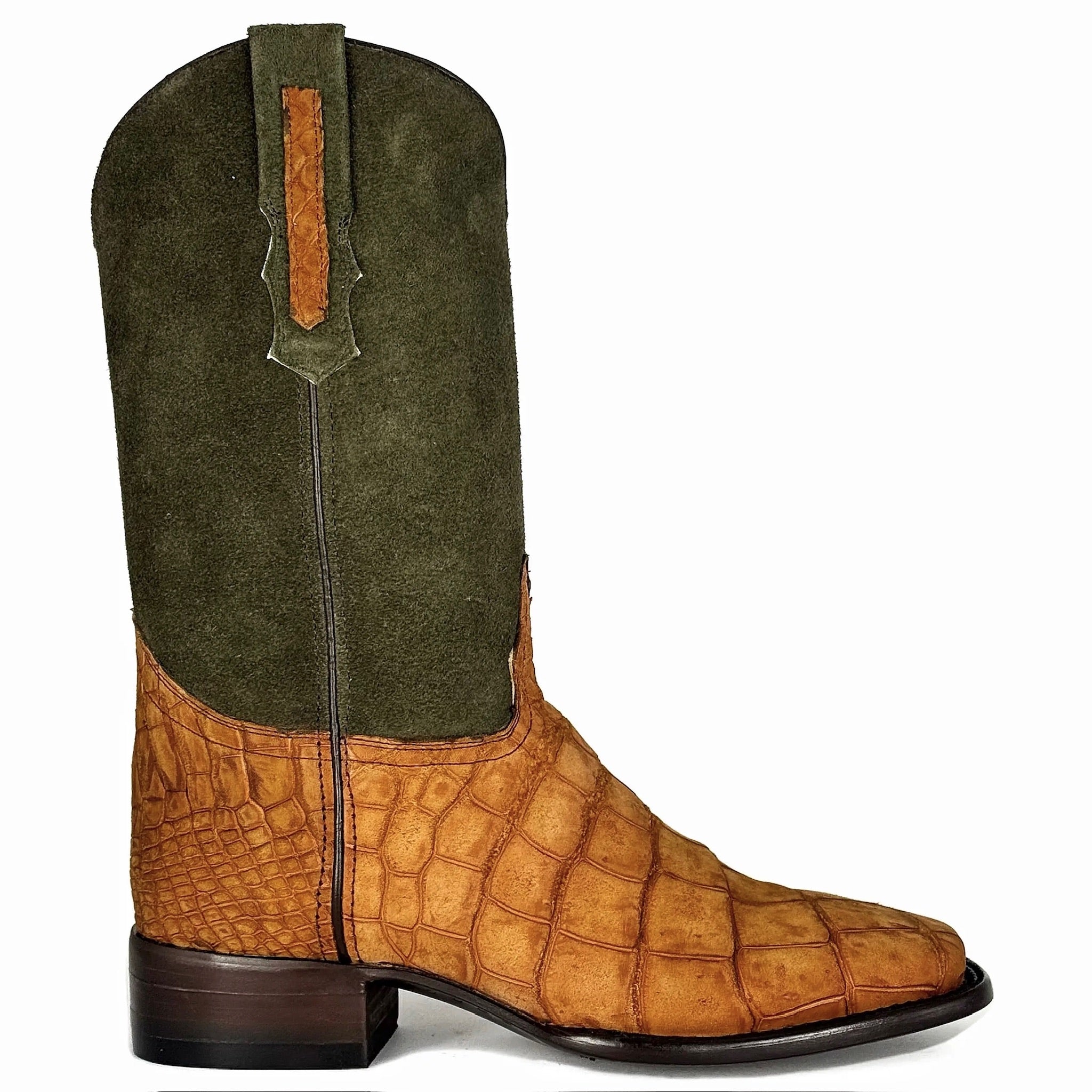 COWBOY MIEL COCODRILO NOBUCK BULLDOG