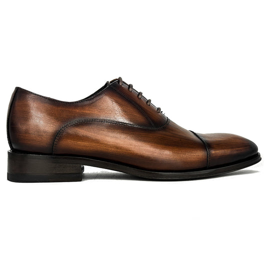 ULISES PATINA BROWN LEATHER