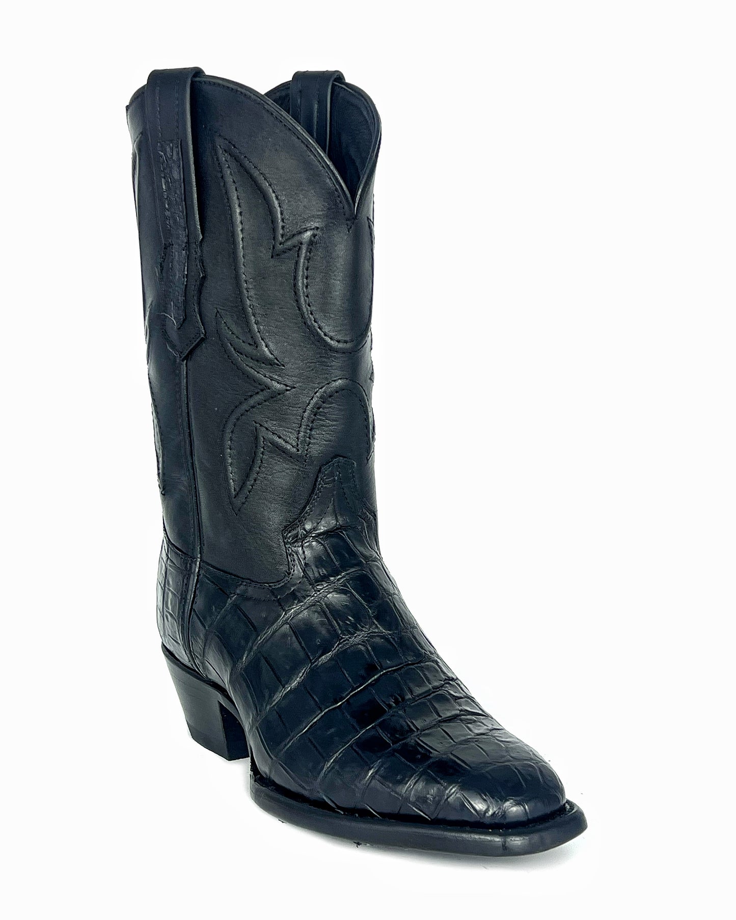EMMA BROWN PITON BOOTS 