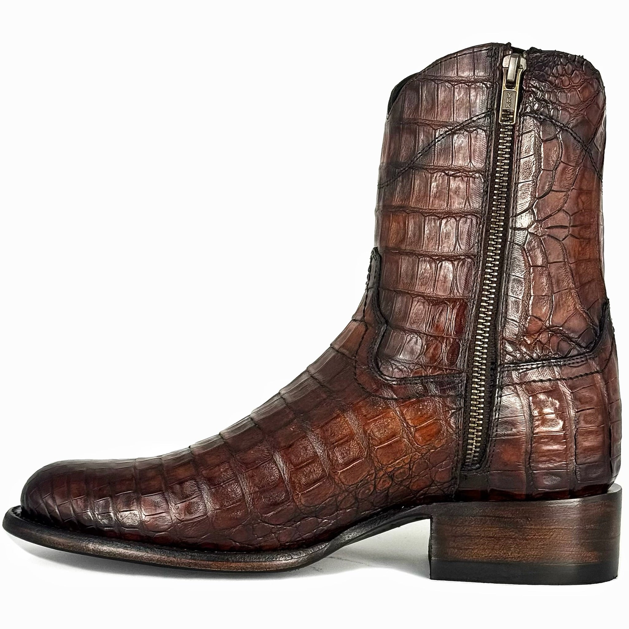 EMMA MIEL FULL COCODRILO FUSCUS OVAL