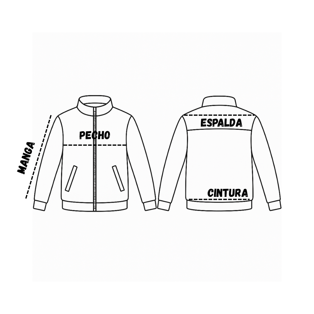 CHAMARRA BORREGO PELIBUEY BLACK