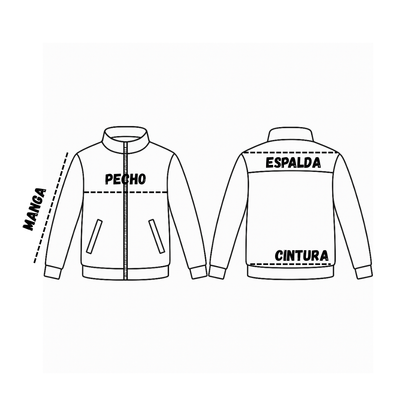 CHAMARRA BORREGO PELIBUEY BLACK