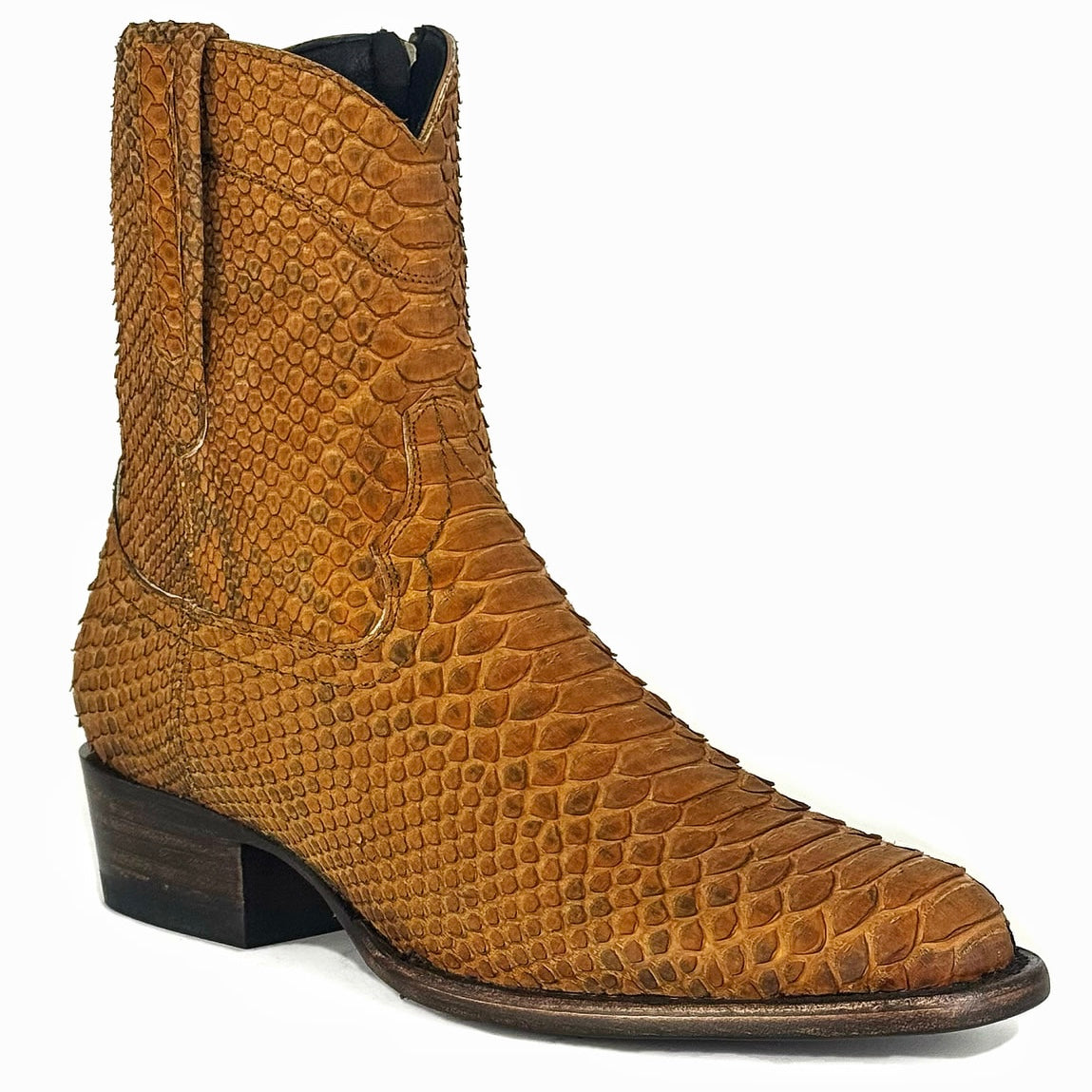 EMMA MIEL NOBUCK FULL PITON OVAL