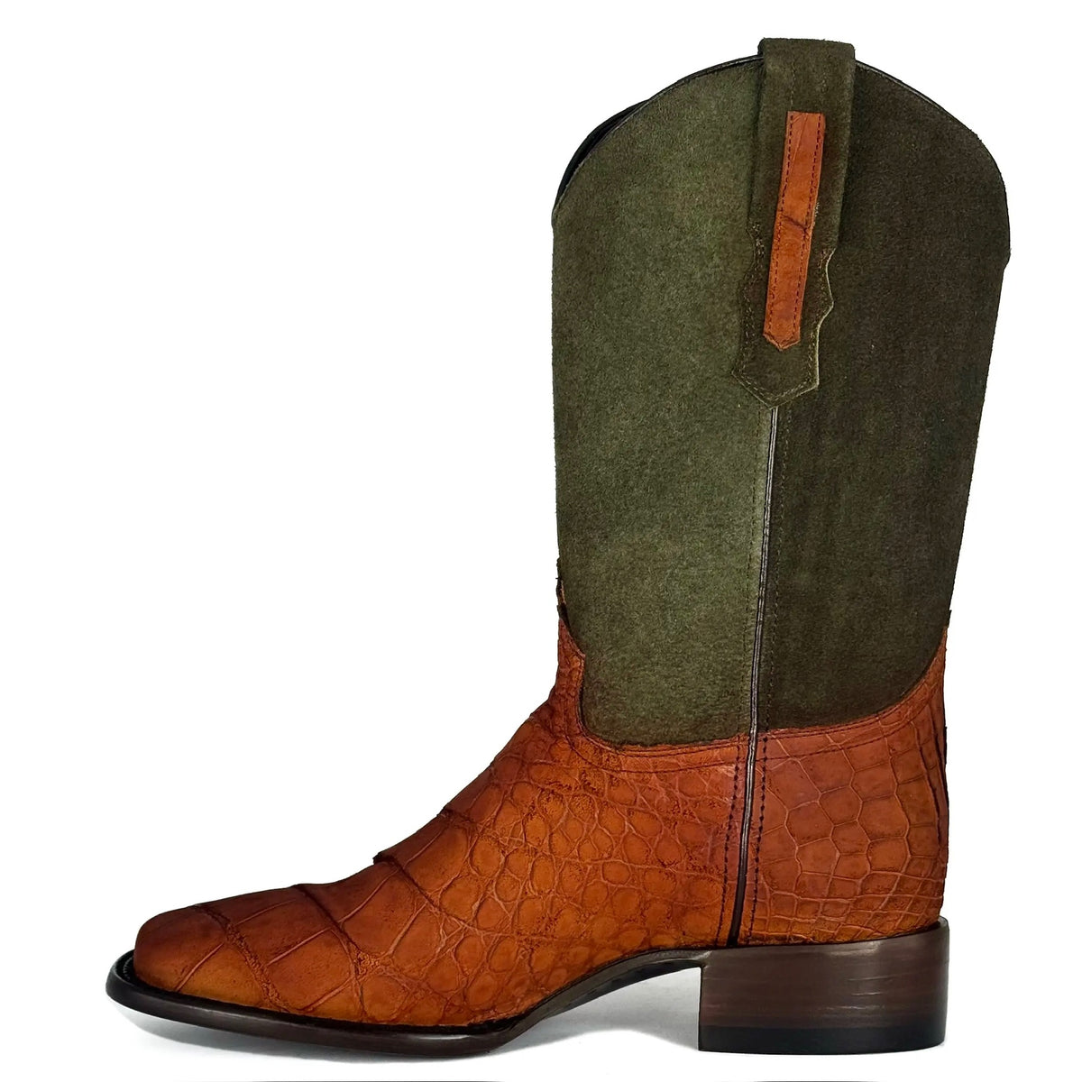 COWBOY  COCODRILO NOBUCK BULLDOG