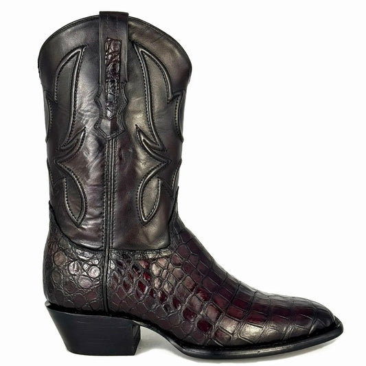 COWBOY BLACK CHERRY COCODRILO MORELETI OVAL