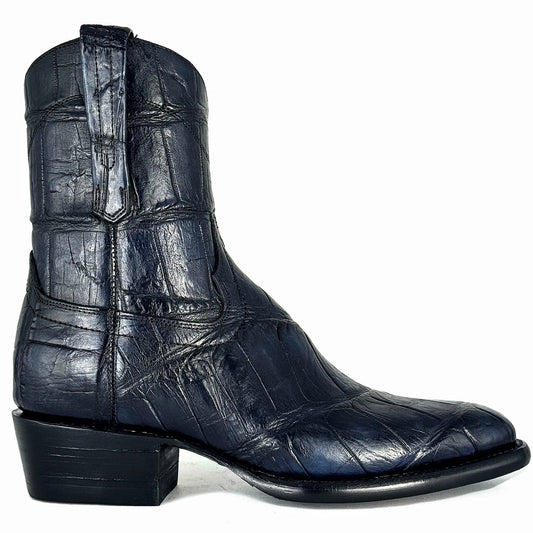 EMMA FULL AZUL COCODRILO ALLIGATOR FRANCESA
