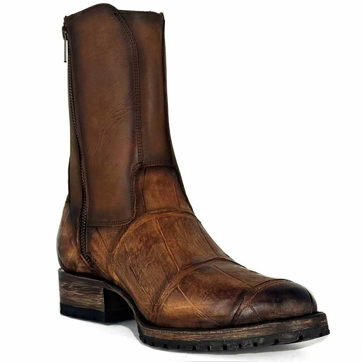 ARTHUR CAFE RUSTICO COCODRILO ALLIGATOR OVAL (TRACK)