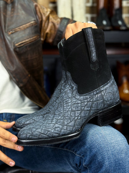 EMMA GREY ELEFANTE BOOTS FRANCESA
