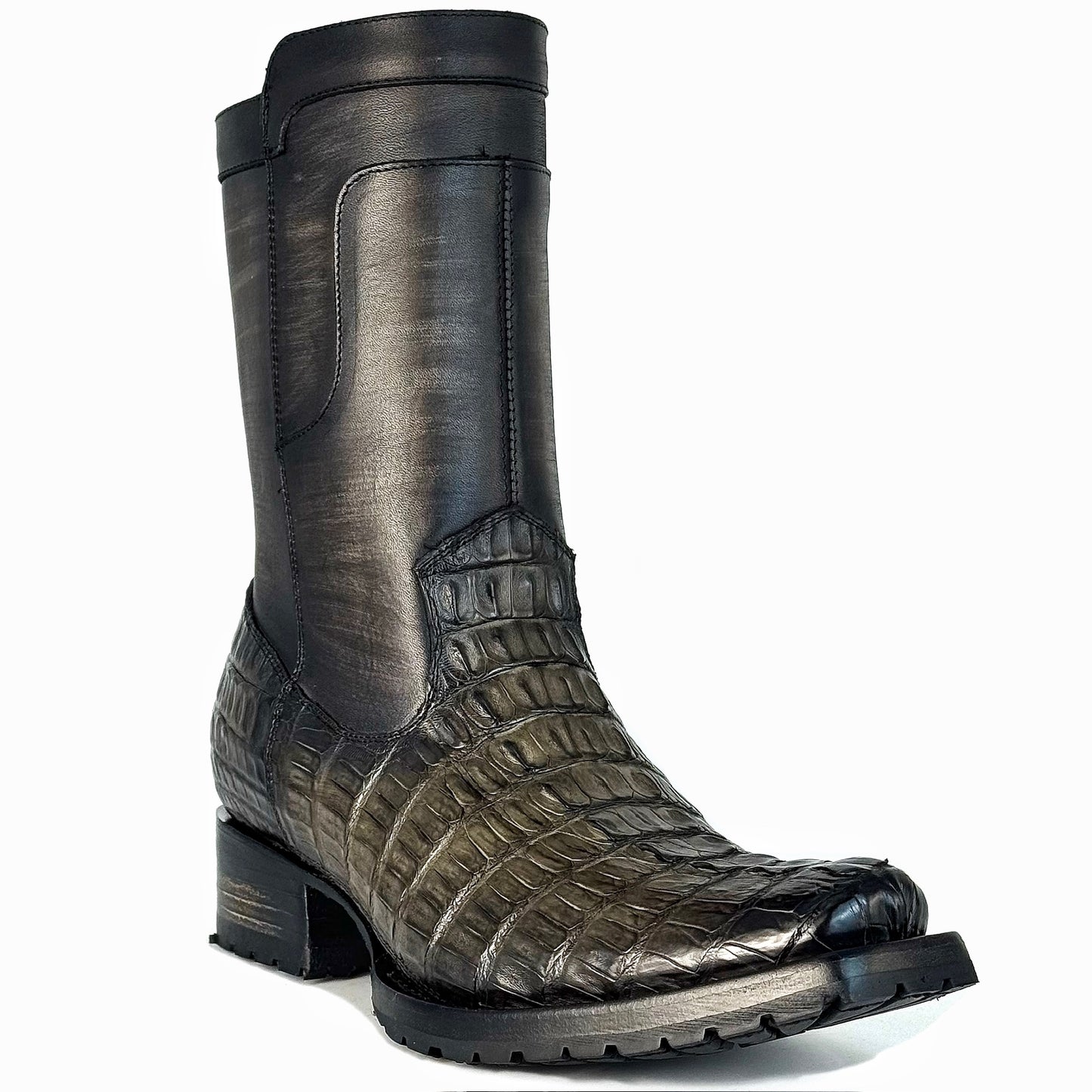 CHRISTIAN GRIS COLA DE COCODRILO (TRACK) DUBAI