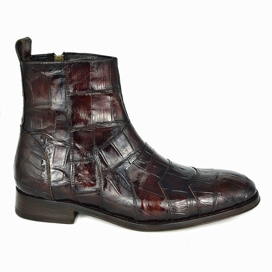 EDWARD DARK BROWN COCODRILO MORELETI