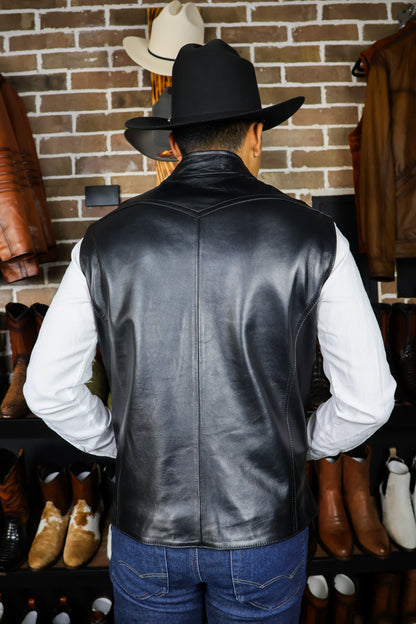 CHALECO BLACK BORREGO PELIBUEY