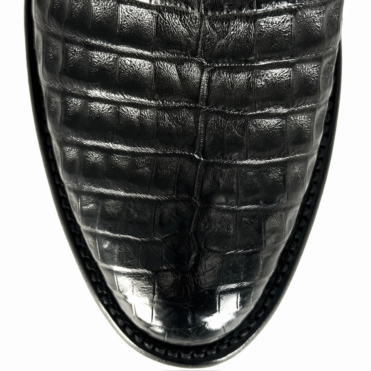 EMMA NEGRO COCODRILO FUSCUS OVAL
