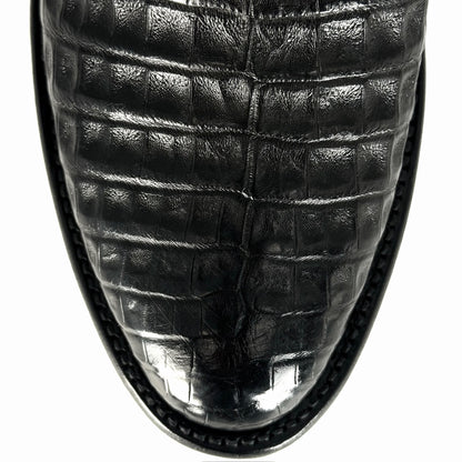 EMMA NEGRO COCODRILO FUSCUS OVAL