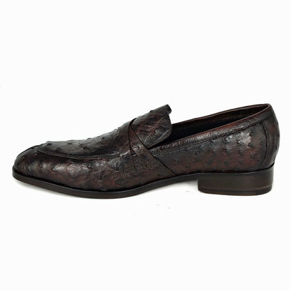 LEONARDO OSTRICH BROWN