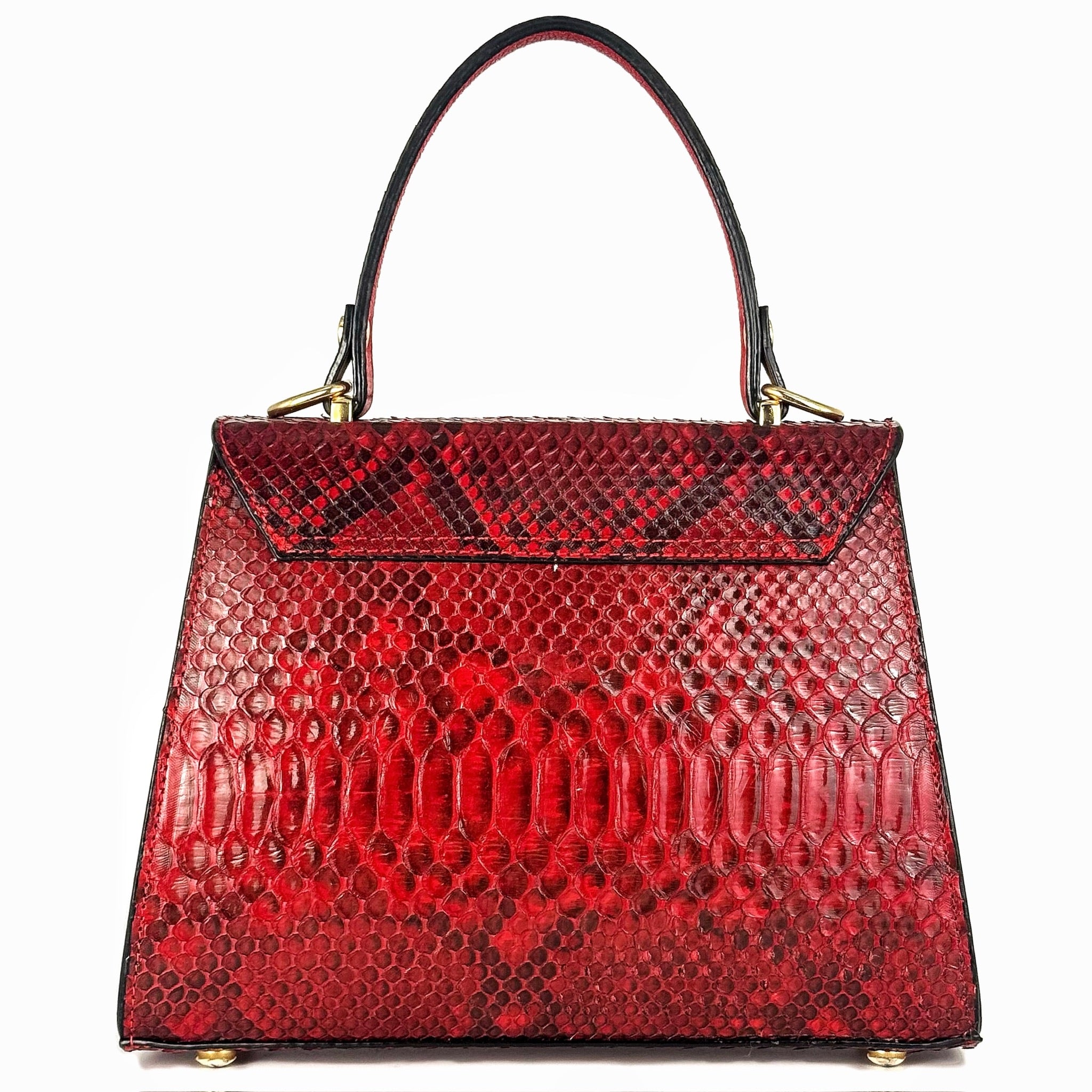 BOLSA MANTARRAYA/PITON RED DAMA