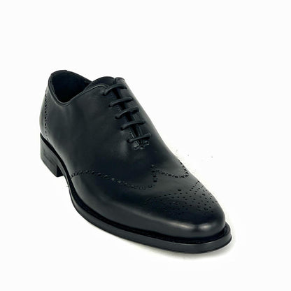 CESAR BLACK LEATHER