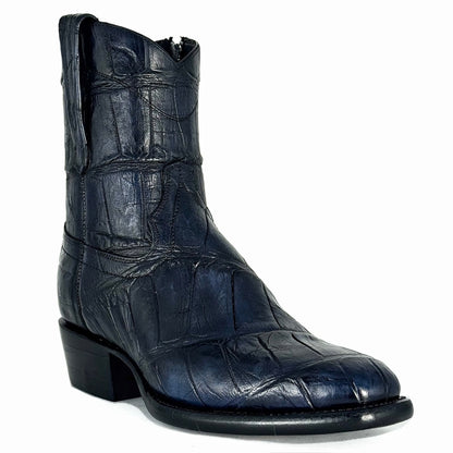 EMMA FULL AZUL COCODRILO ALLIGATOR FRANCESA