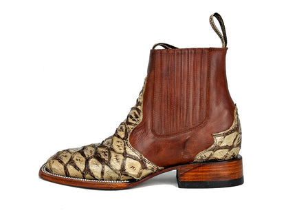 BOTIN BROWN PIRARUCU HORMA BULLDOG