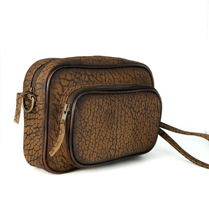 BANDOLERA CUELLO DE TORO DOS BOLSAS