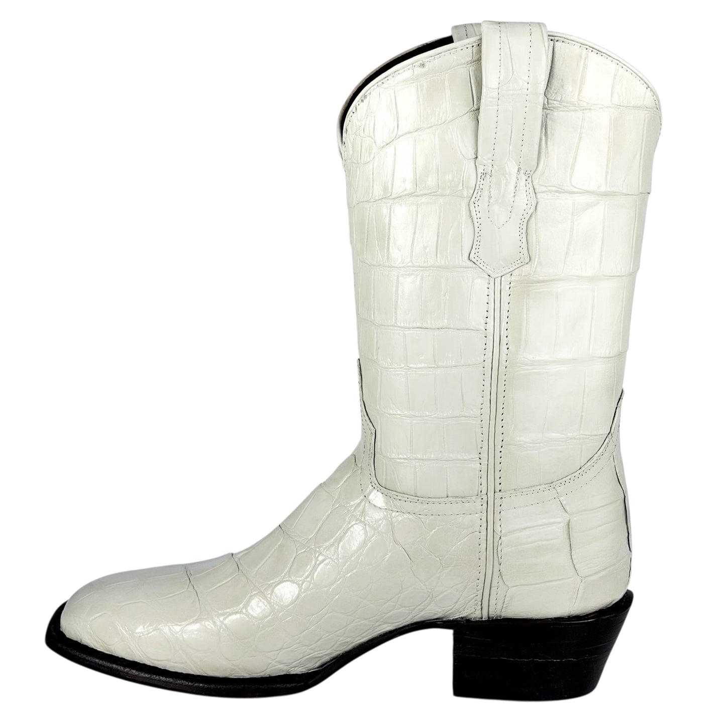 COWBOY HUESO FULL COCODRILO MORELETI FRANCESA