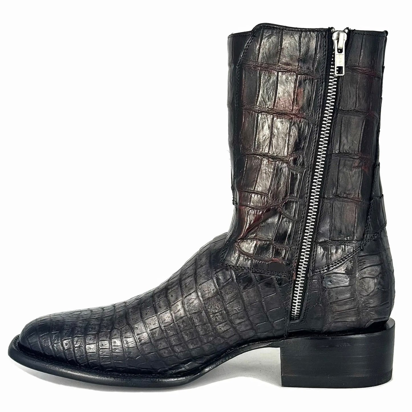 ARTHUR GRAY WINE FULL CROCODILE MORELETI FRENCH