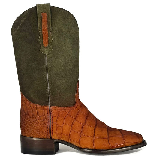 COWBOY  COCODRILO NOBUCK BULLDOG