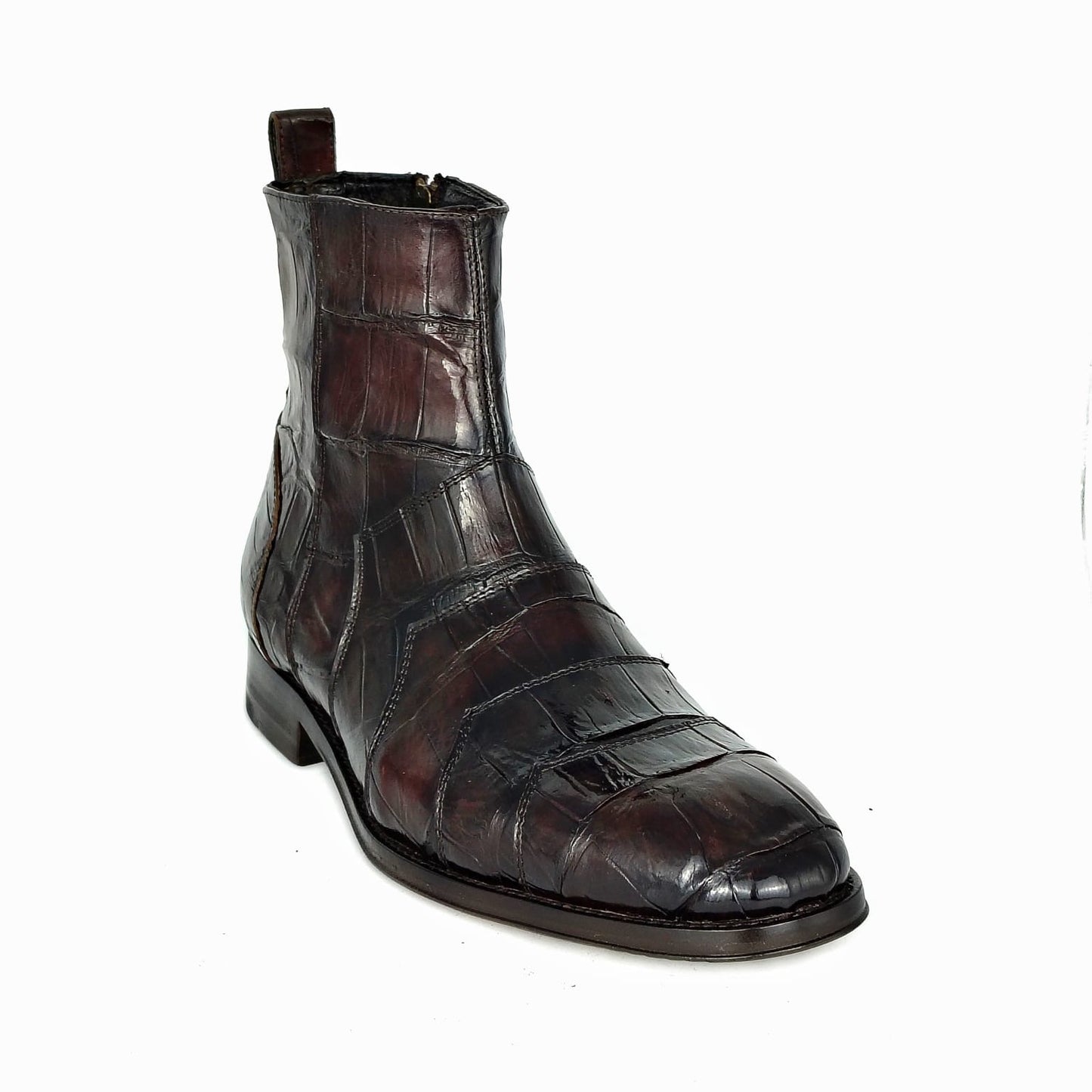 EDWARD DARK BROWN COCODRILO MORELETI