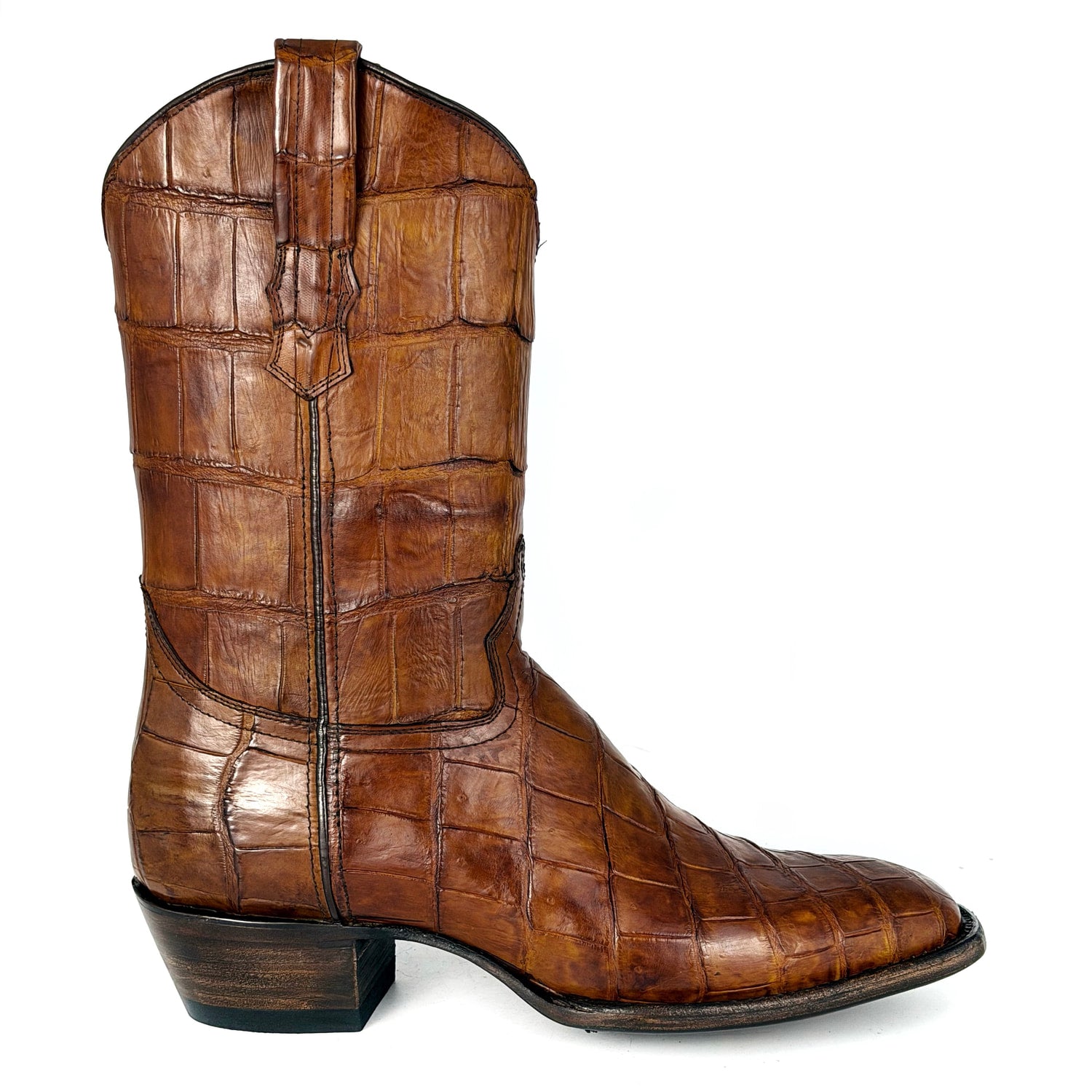 COWBOY MIEL FULL COCODRILO MORELETI FRANCESA
