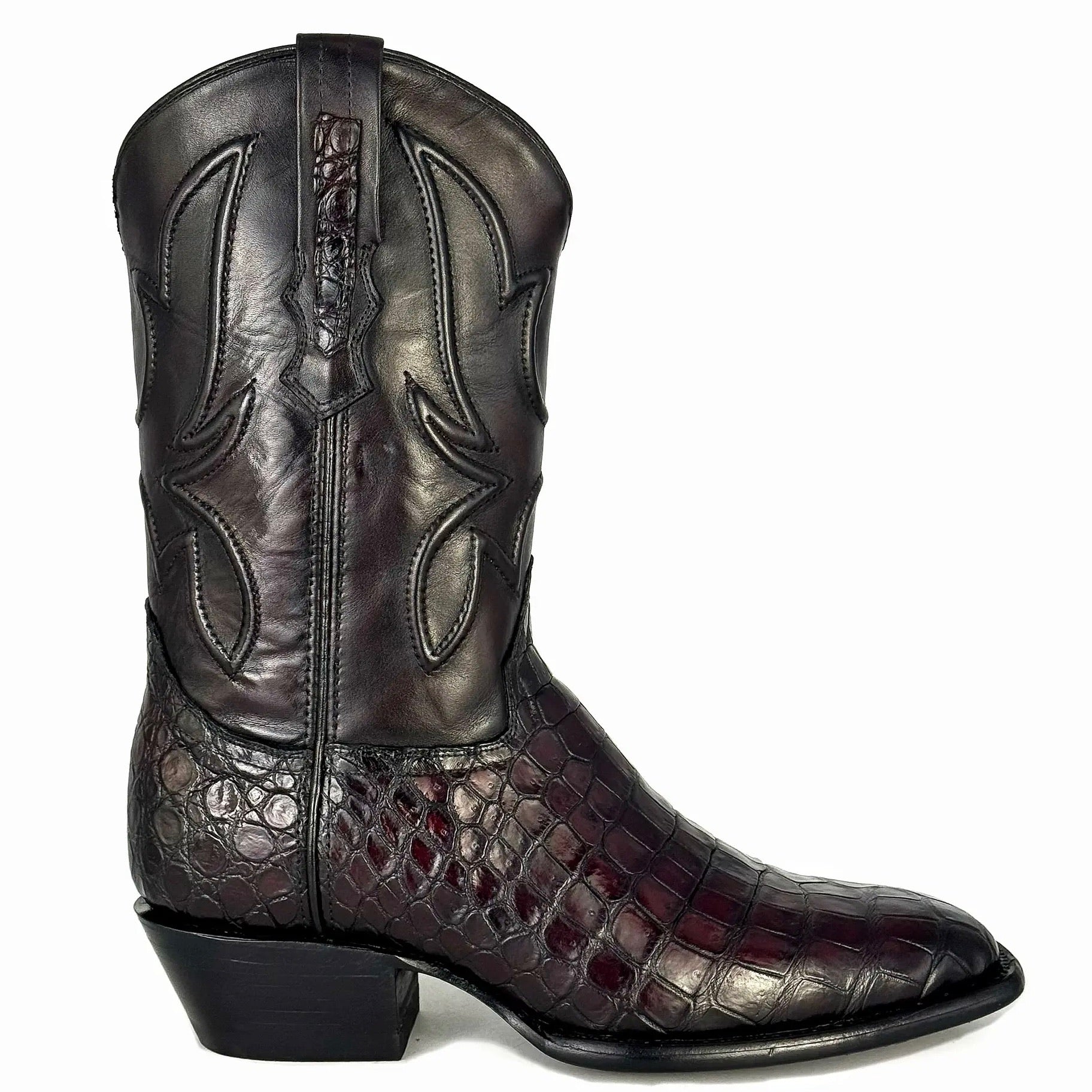 COWBOY VINO COCODRILO MORELETI FRANCESA