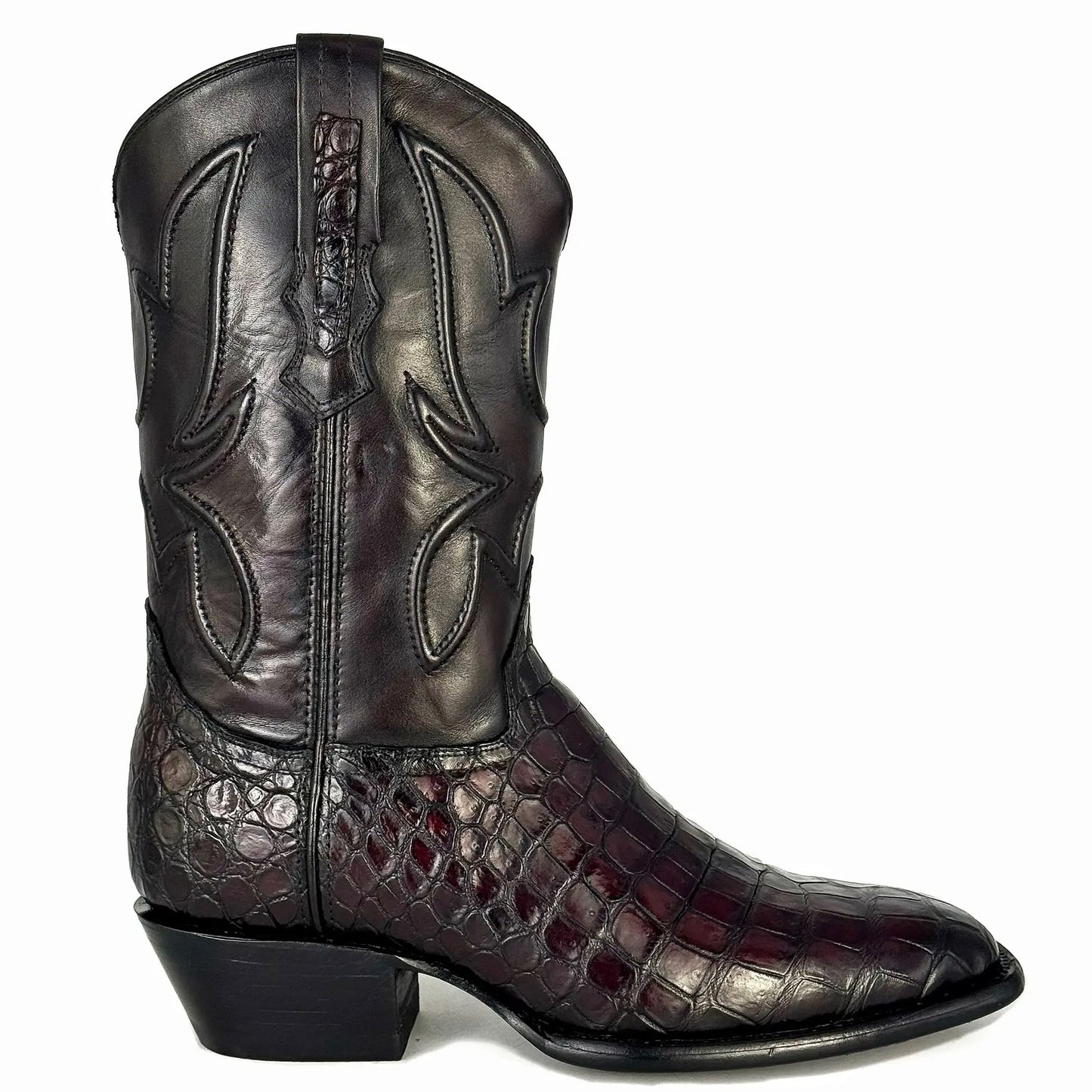 COWBOY VINO COCODRILO MORELETI FRANCESA