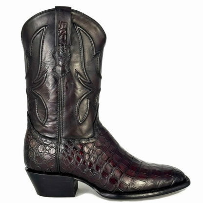 COWBOY VINO COCODRILO MORELETI FRANCESA