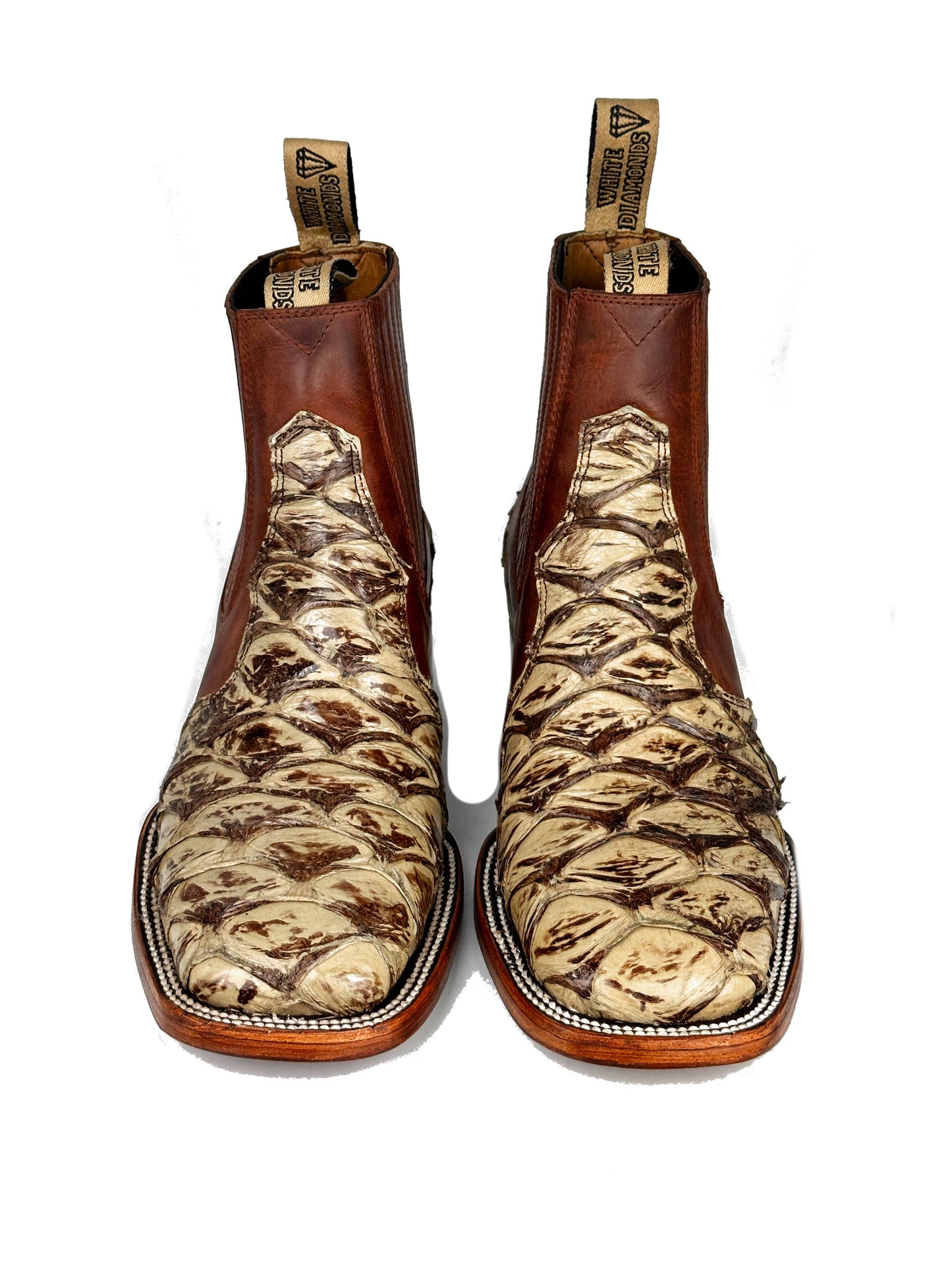 BOTIN BROWN PIRARUCU HORMA BULLDOG