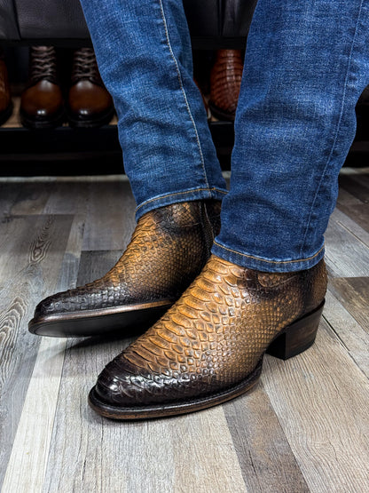 EMMA FULL PITON BOOTS OVAL