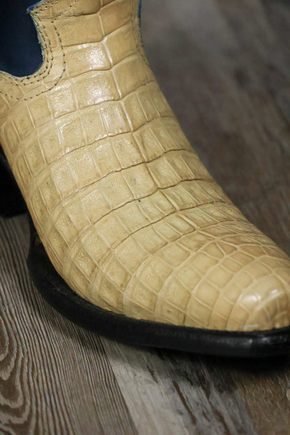 EMMA BROWN PITON BOOTS 