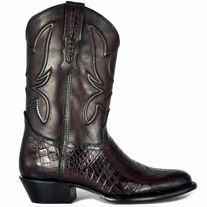 COWBOY VINO COCODRILO MORELETI FRANCESA