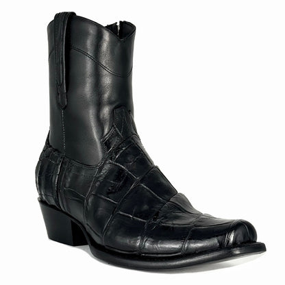 EMMA NEGRO COCODRILO ALLIGATOR NEVADA