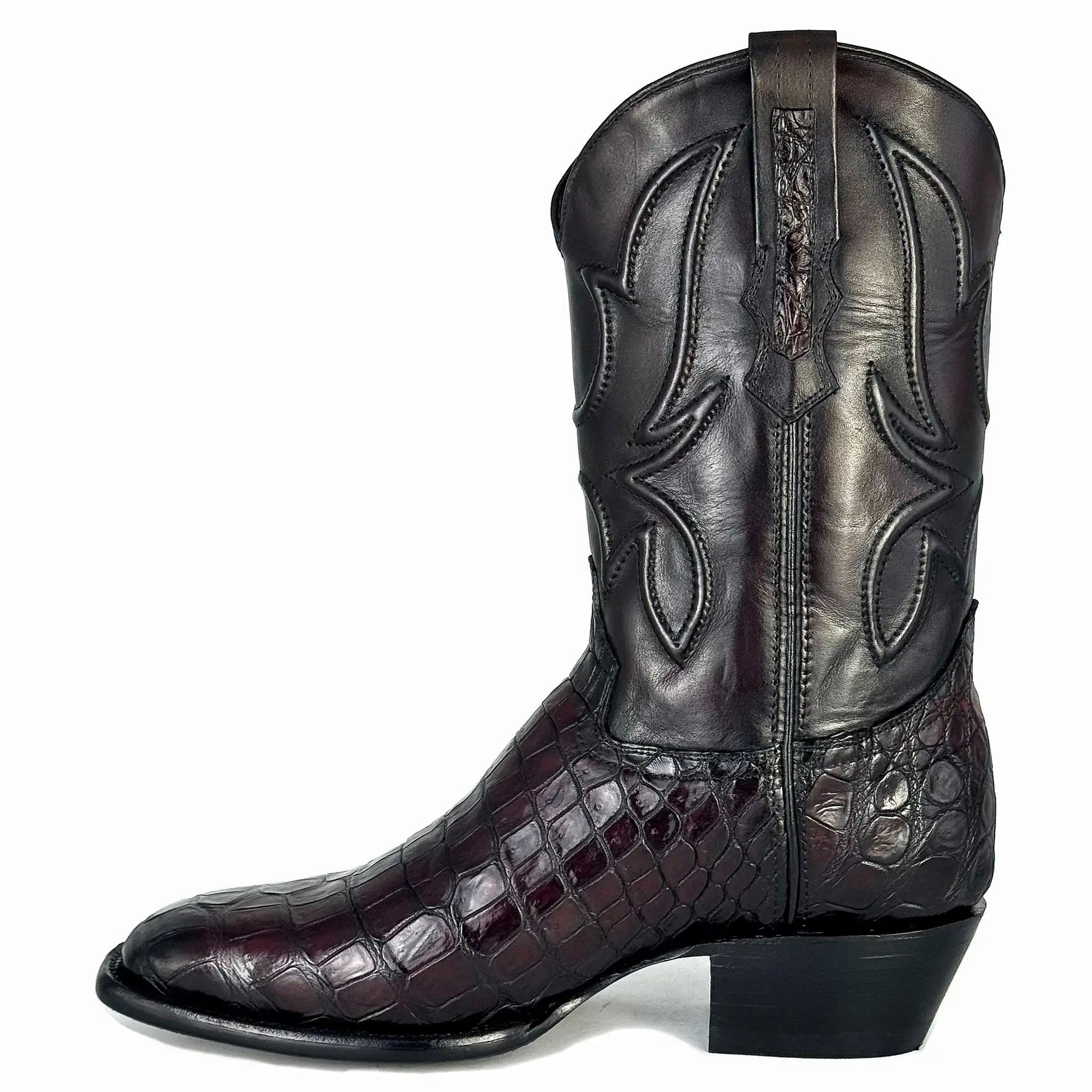 COWBOY VINO COCODRILO MORELETI FRANCESA
