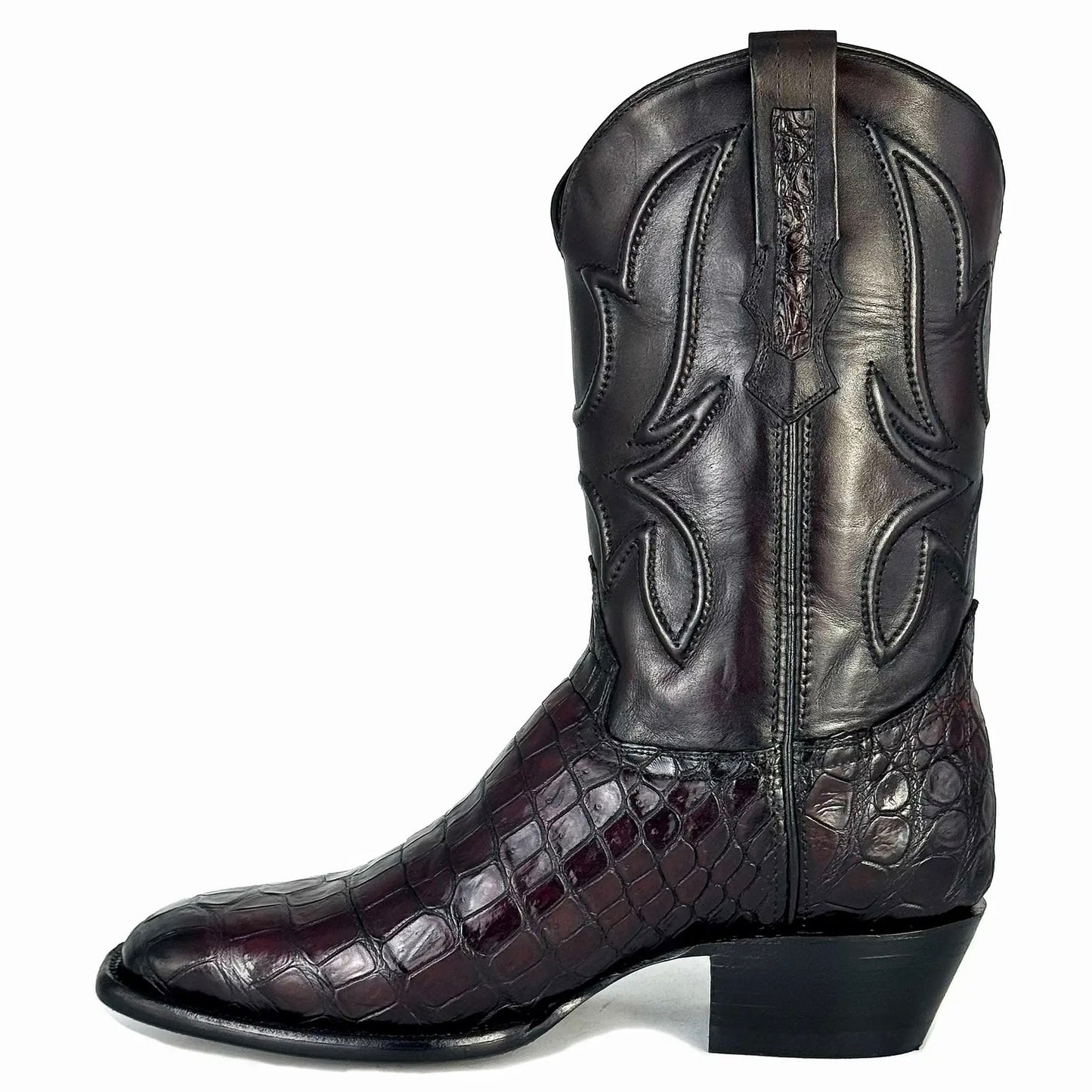COWBOY VINO COCODRILO MORELETI FRANCESA