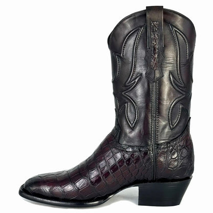 COWBOY VINO COCODRILO MORELETI FRANCESA