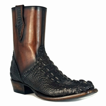 MÁXIMO CAFÉ NUCA DE COCODRILO ALLIGATOR NEVADA