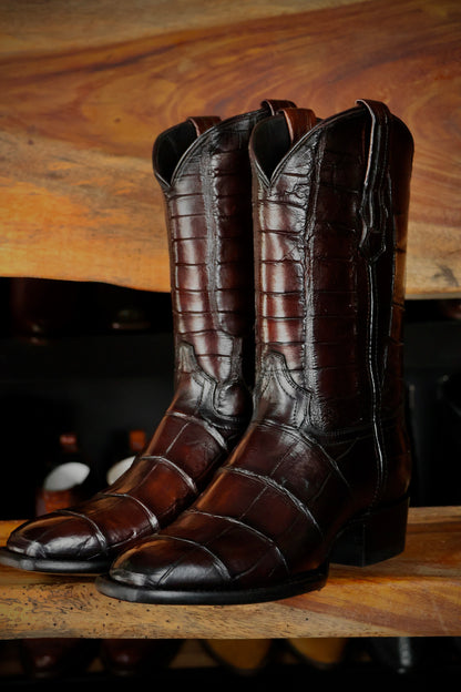 COWBOY CORDOBA FULL ALLIGATOR FRANCESA