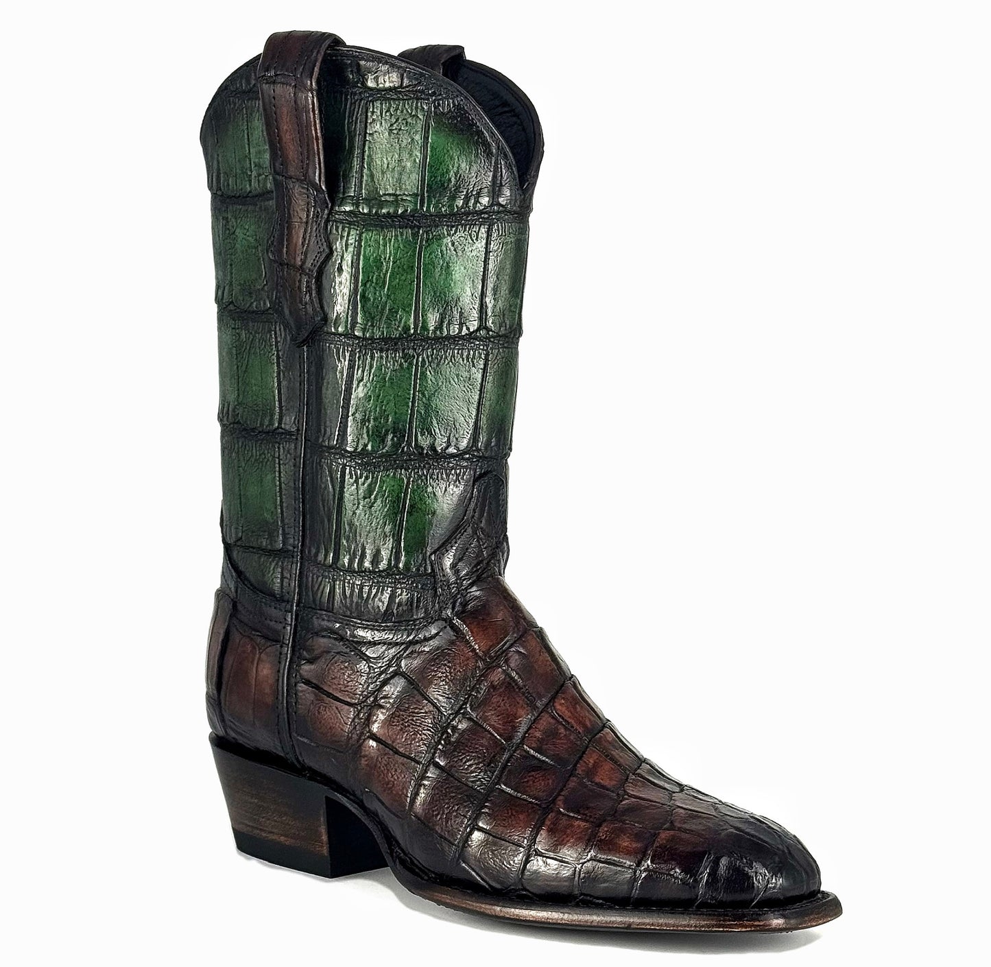 COWBOY CAFE GREEN FULL ALLIGATOR FRENCH