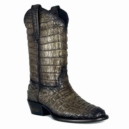 COWBOY GRIS FULL COCODRILO FUSCUS OVAL